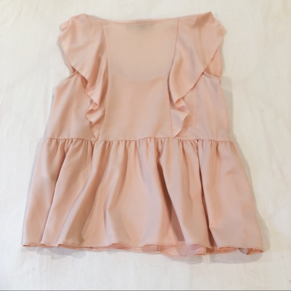 French Connection Ruffle Sleeve Blouse - Picture 5 of 5